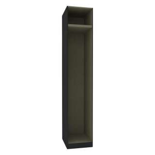 Hom`in KLEIDERSCHRANKKORPUS 45,6/242,2/56,5 cm, Grau
