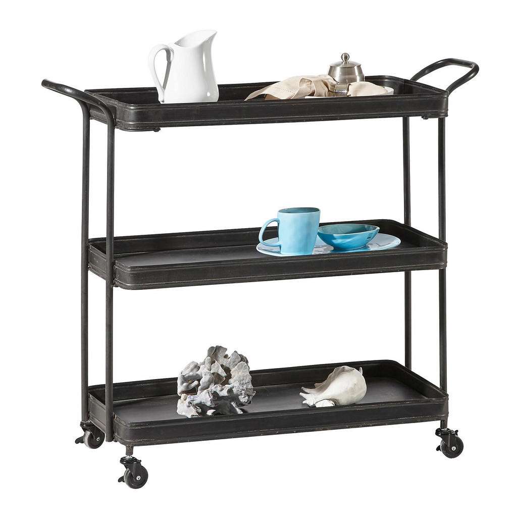 Ambia Home BARWAGEN Schwarz