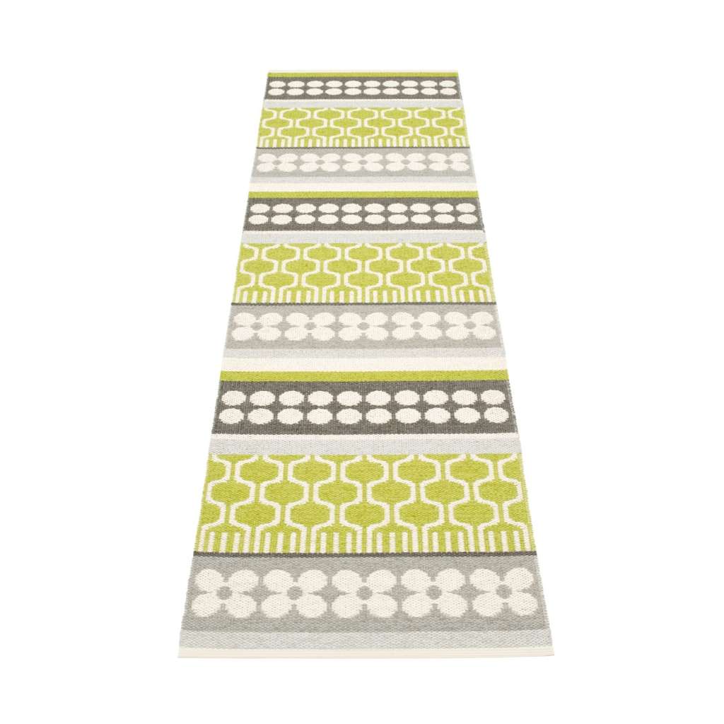 Pappelina - Asta Teppich - lime - outdoor