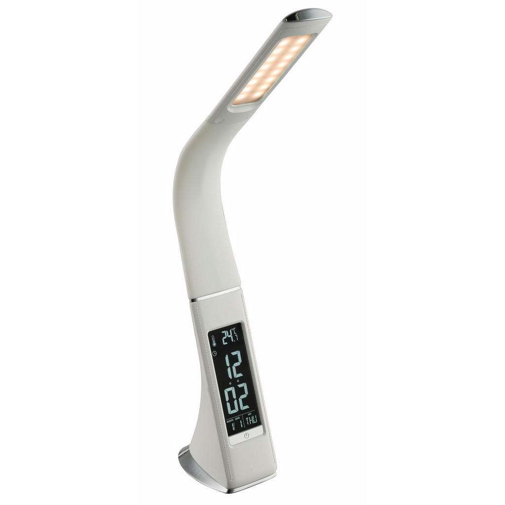 XXXL LED-TISCHLEUCHTE, Weiß
