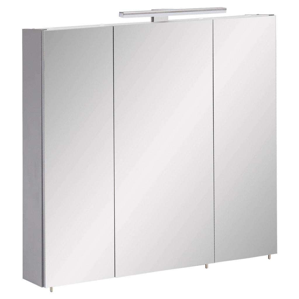 Stylife SPIEGELSCHRANK Grau