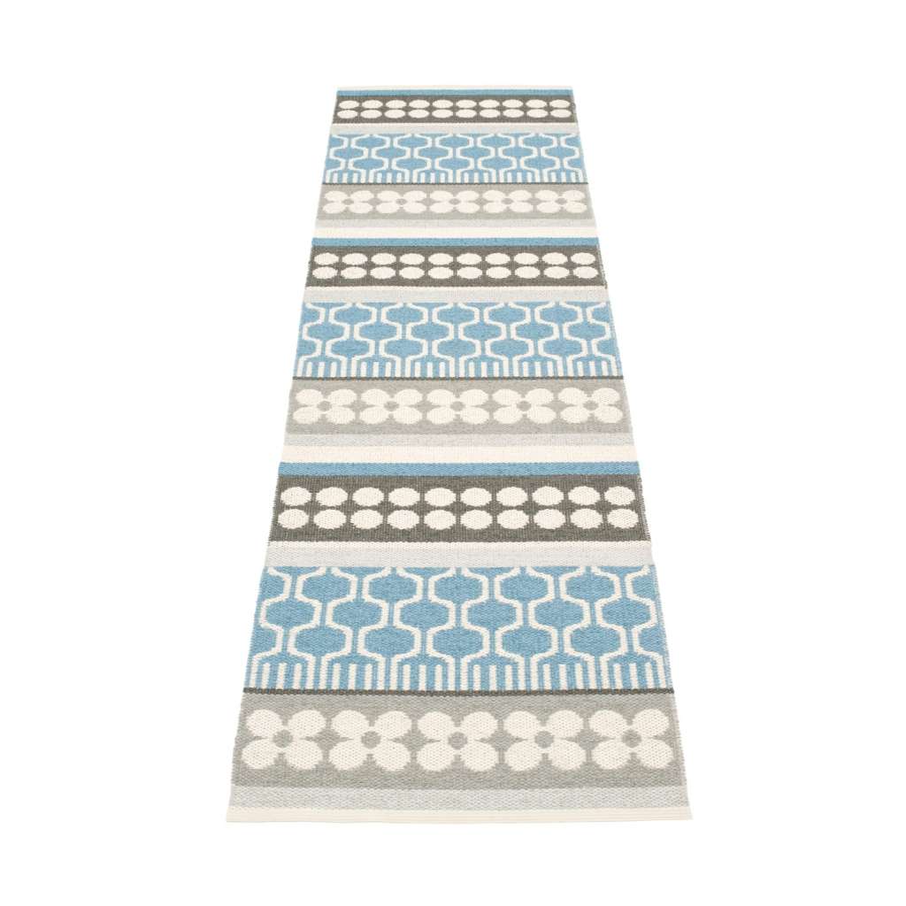 Pappelina - Asta Teppich - hellblau - outdoor