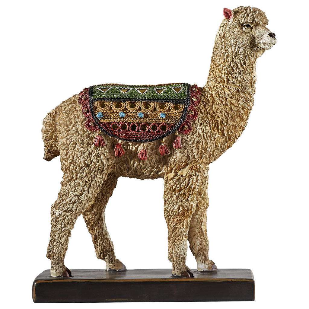 Ambia Home DEKOTIER, Mehrfarbig, Beige