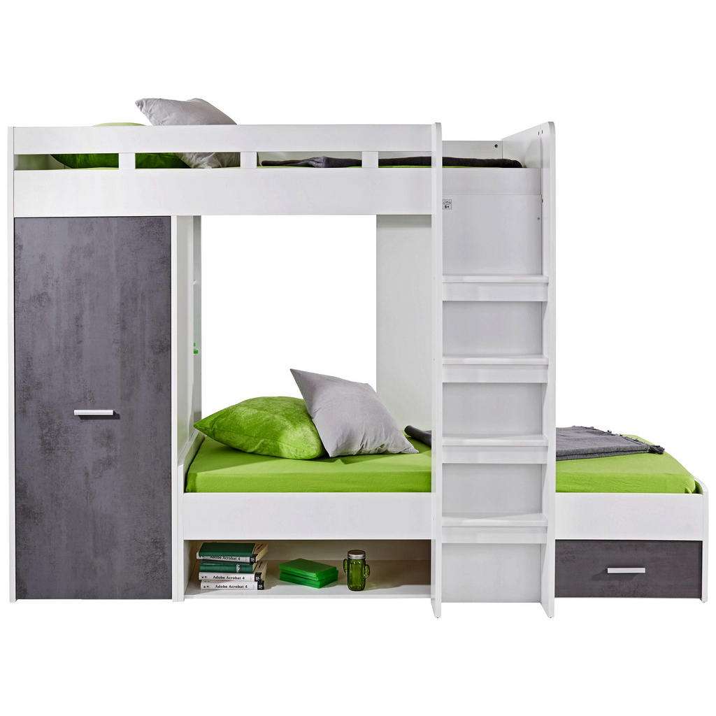 XXXL HOCHBETT Weiß, Grau