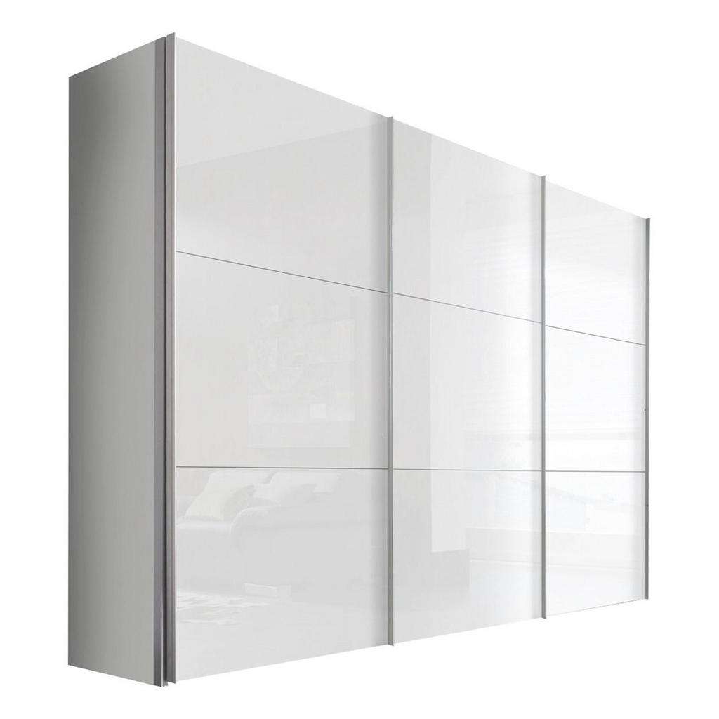 Hom`in SCHWEBETÜRENSCHRANK 3-türig Weiß
