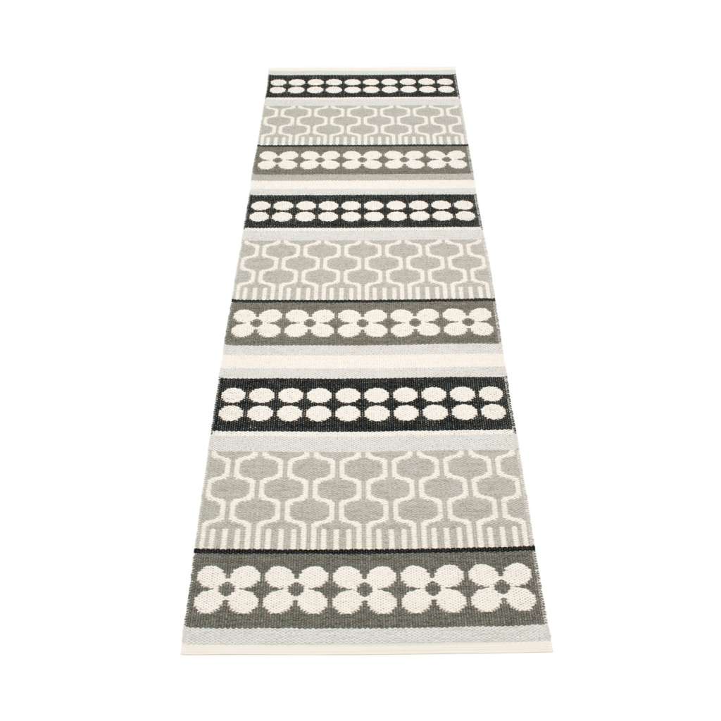 Pappelina - Asta Teppich - grau - outdoor