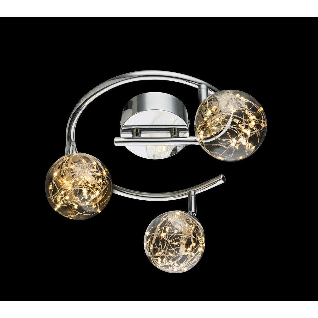 XXXL LED-STRAHLER, Weiß