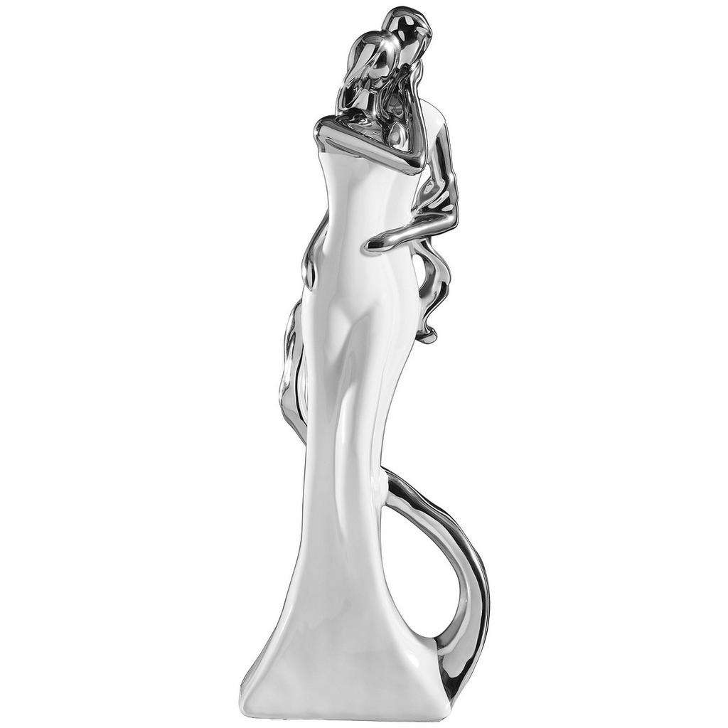 Ambia Home SKULPTUR, Weiß
