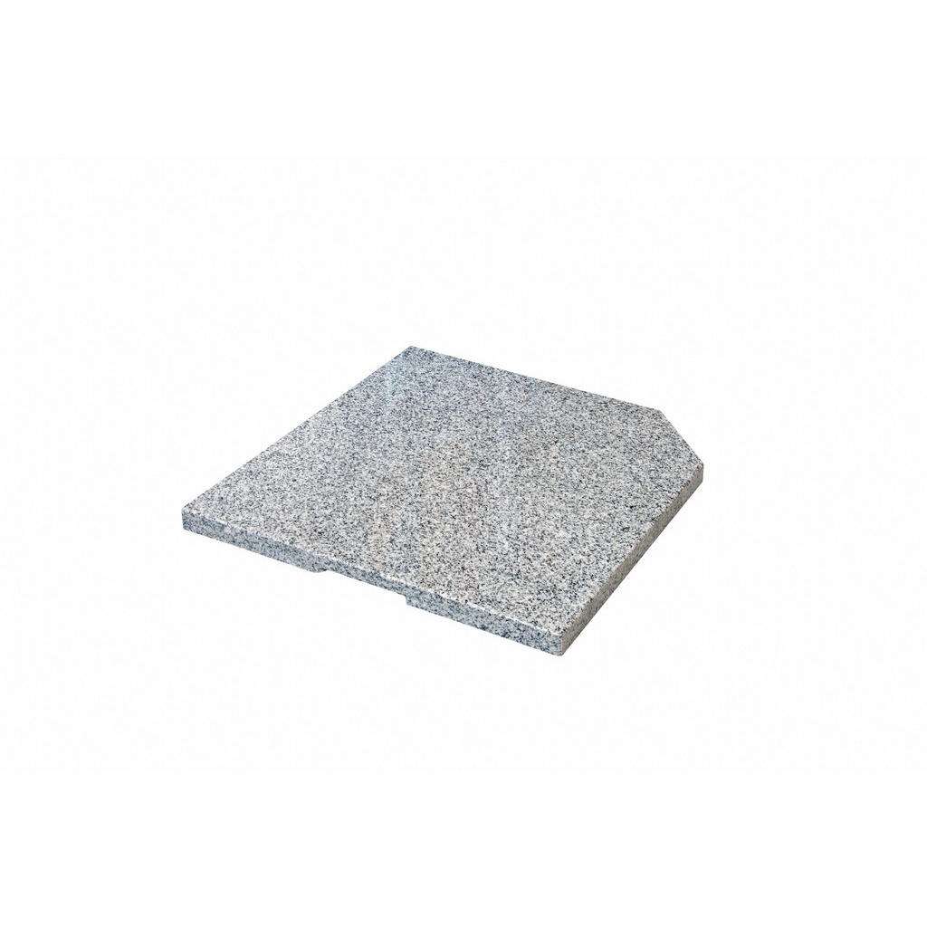 Doppler BESCHWERUNGSPLATTE Granit Grau