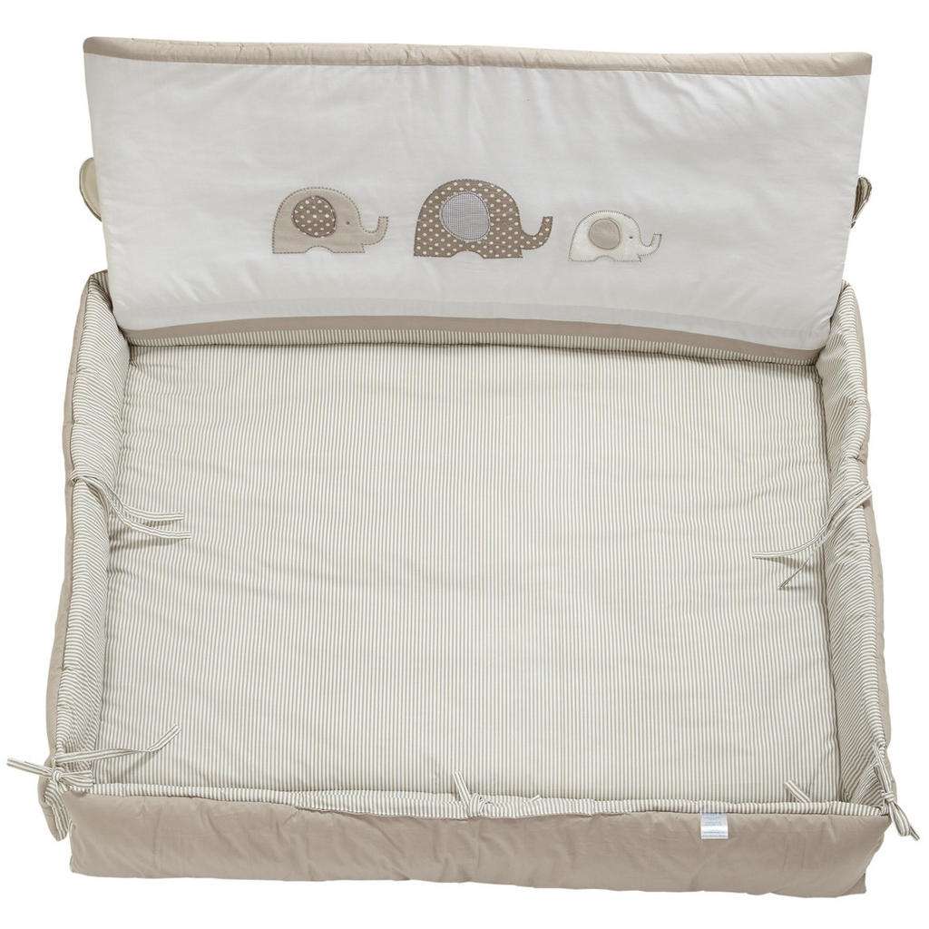 Alvi LAUFGITTEREINLAGE 75/100 cm, Weiß, Beige