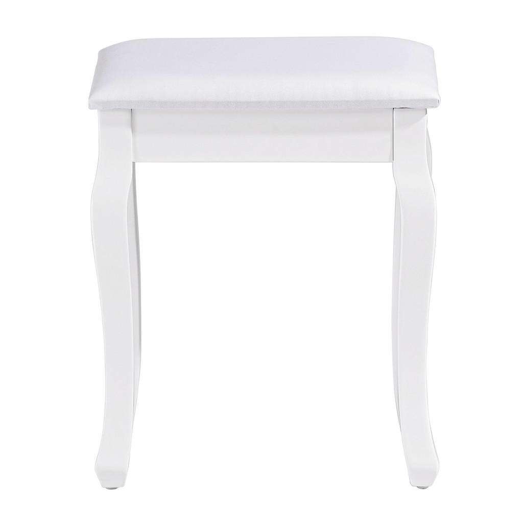 Landscape HOCKER Flachgewebe Kiefer massiv Weiß