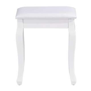 Landscape HOCKER Flachgewebe Kiefer massiv Weiß
