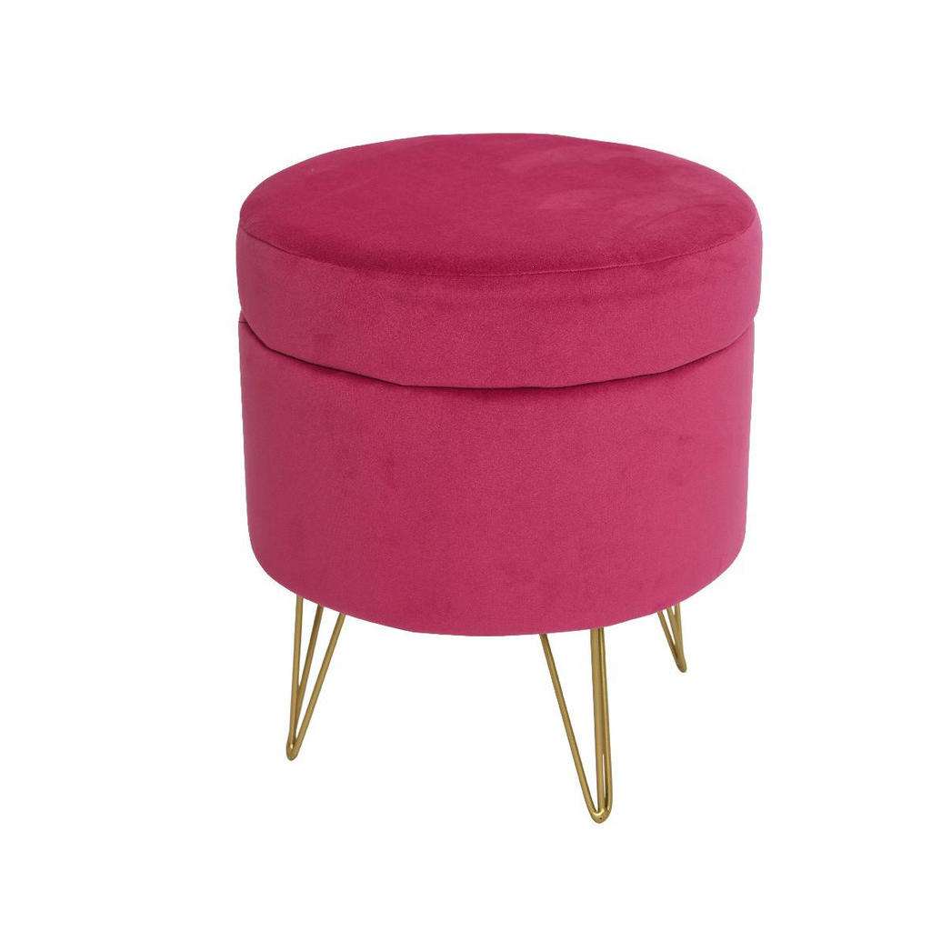 XXXL HOCKER Rosa