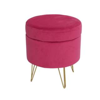 XXXL HOCKER Rosa