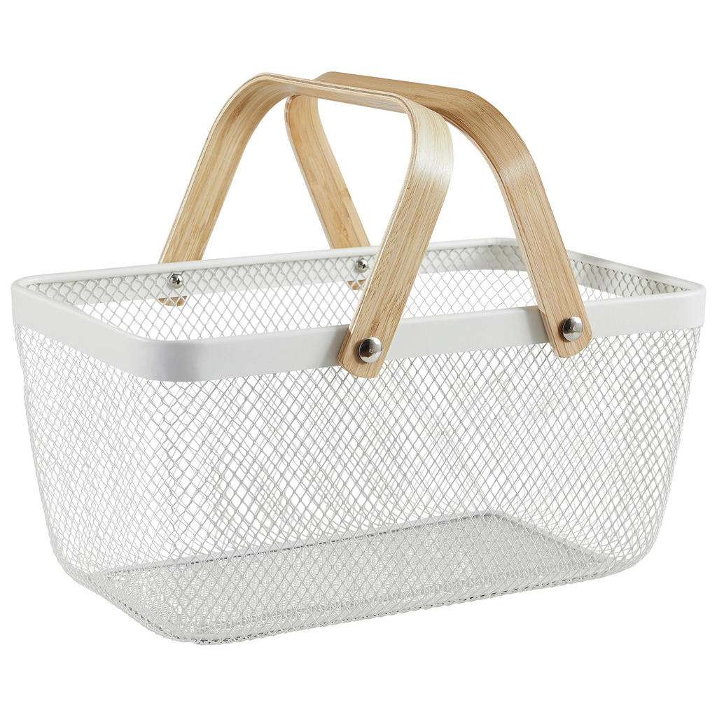 Homeware DEKOKORB, Weiß