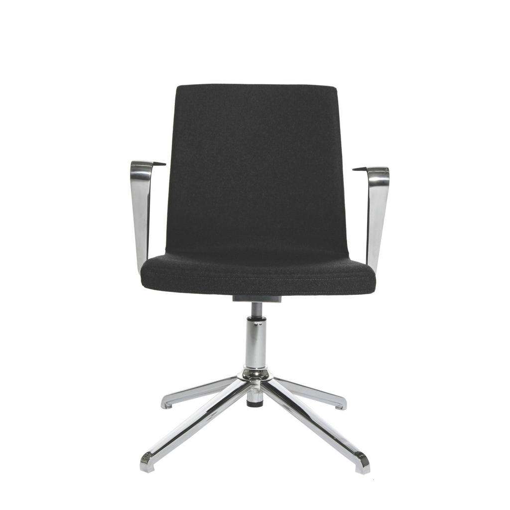 XXXL BESUCHERSTUHL Schwarz