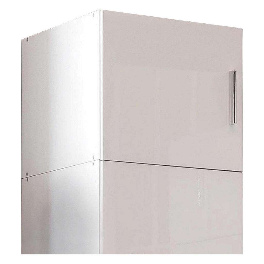 Xora AUFSATZSCHRANK 45/40/40 cm Weiß
