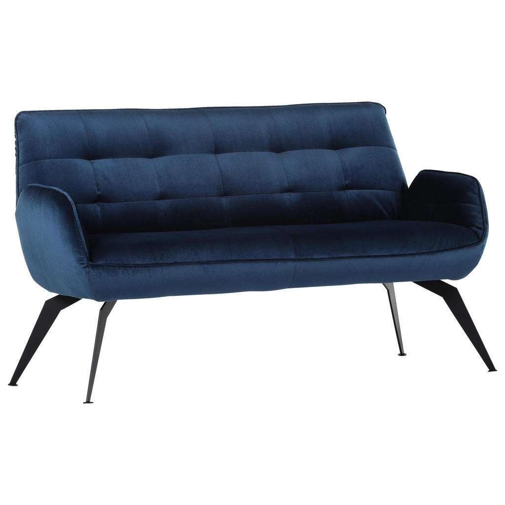 XXXL SITZBANK Samt Blau