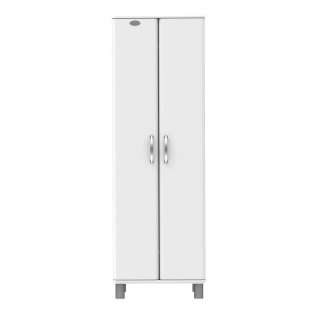 Carryhome GARDEROBENSCHRANK lackiert, Melamin Weiß