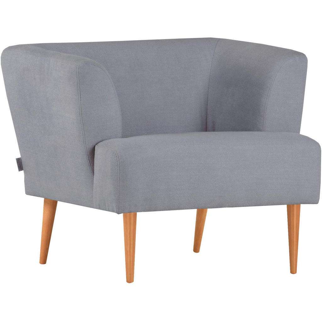 Hom`in SESSEL Flachgewebe Blau