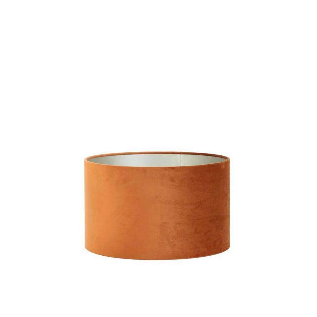 XXXL LEUCHTENSCHIRM Orange Textil E27