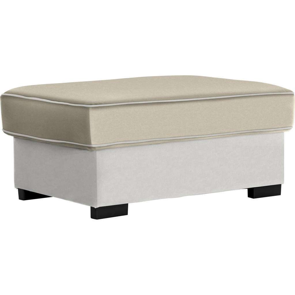 Hom`in HOCKER Webstoff Beige, Mehrfarbig