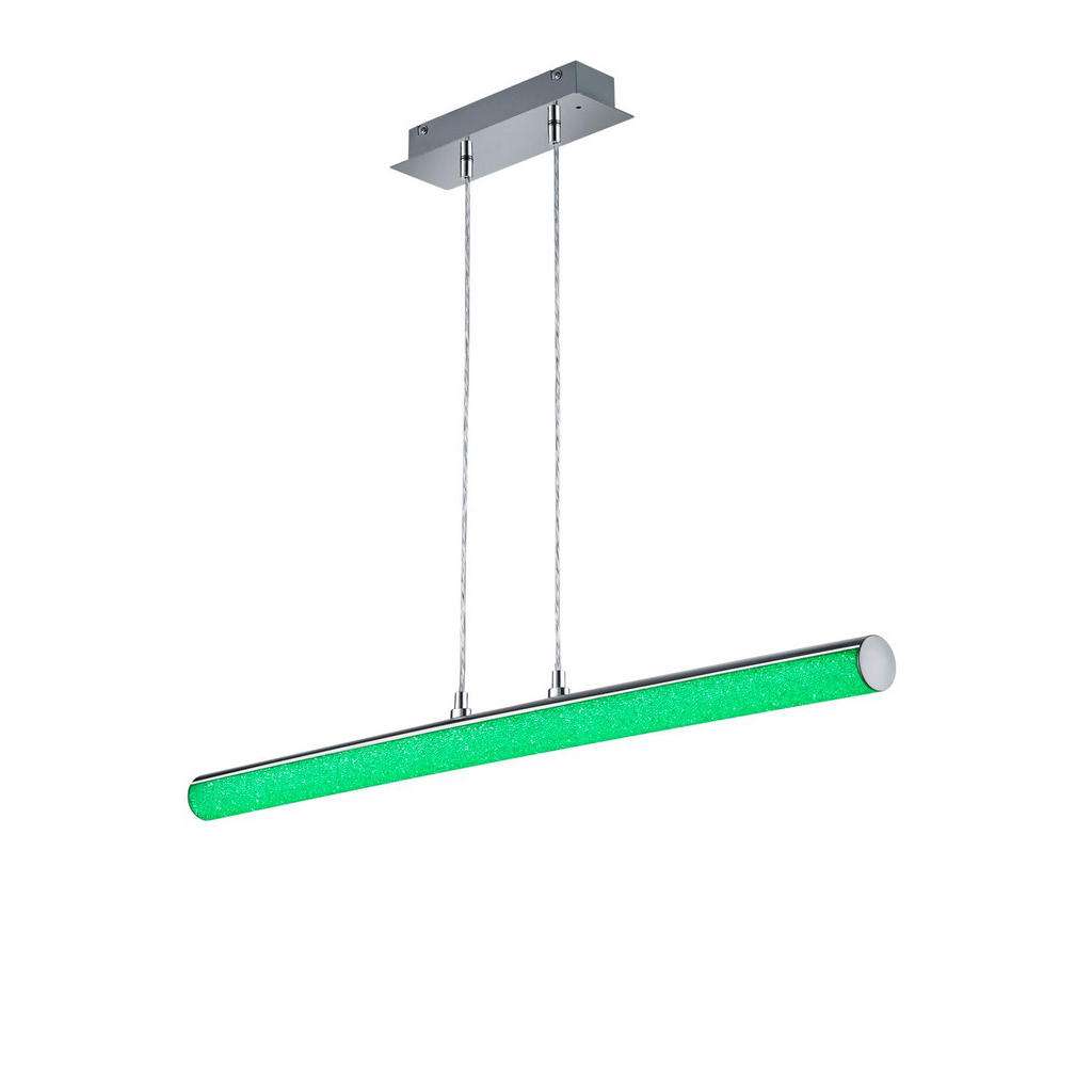 XXXL LED-HÄNGELEUCHTE, Silber