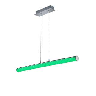 XXXL LED-HÄNGELEUCHTE, Silber