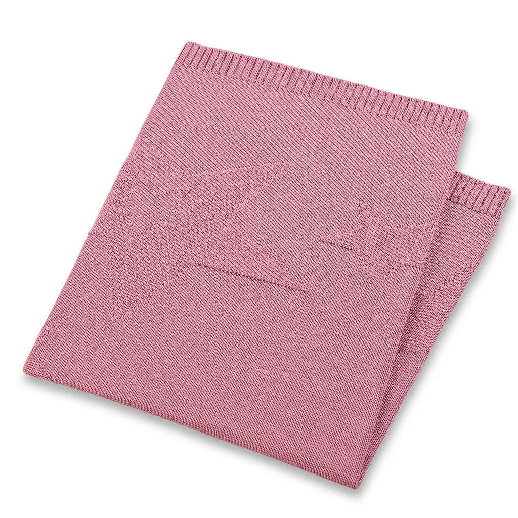 Sterntaler SCHMUSEDECKE, Rosa