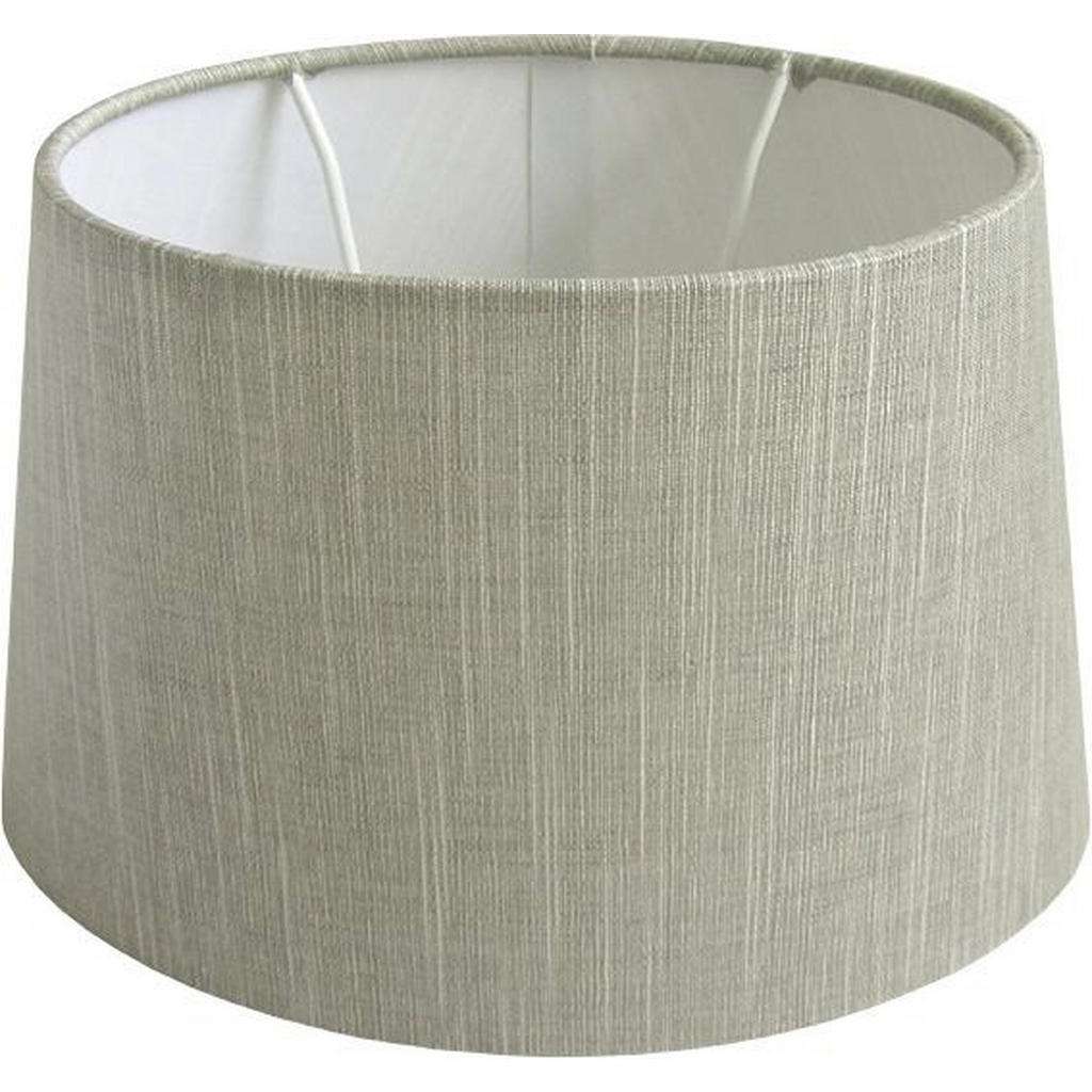 XXXL LEUCHTENSCHIRM Grau Textil E27