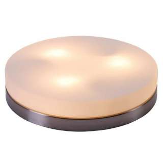 XXXL LED-DECKENLEUCHTE, Silber