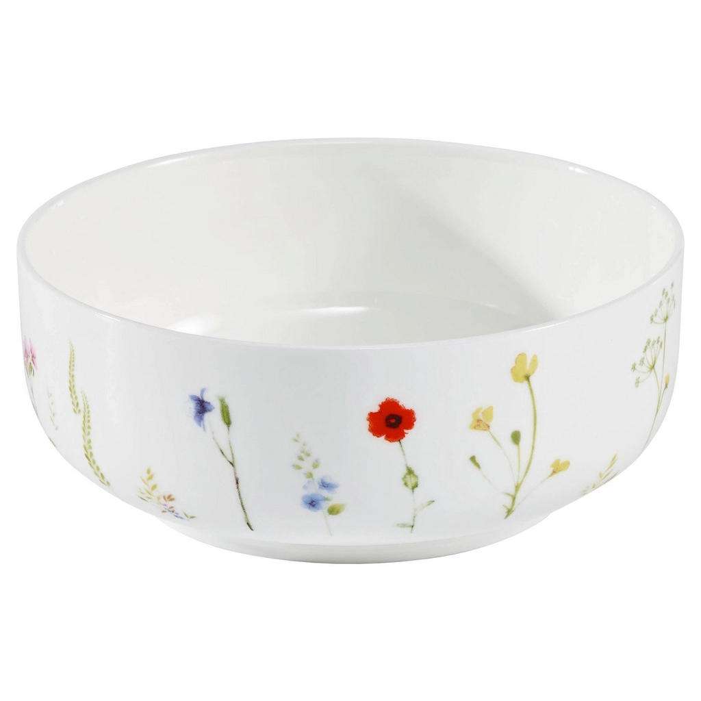 Novel MÜSLISCHALE, Mehrfarbig, Weiß