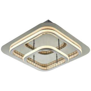 Novel LED-DECKENLEUCHTE, Silber