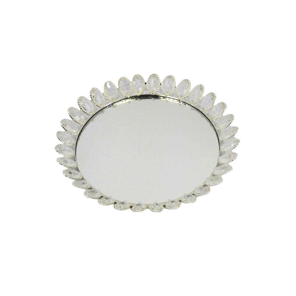 Ambia Home DEKOTABLETT, Grau