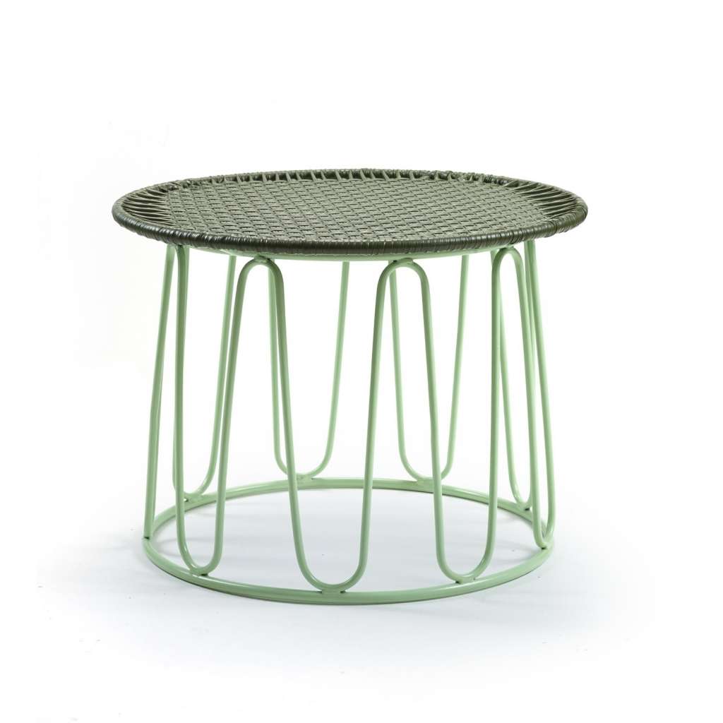 Ames  - Circo Beistelltisch - oliv - menta - outdoor