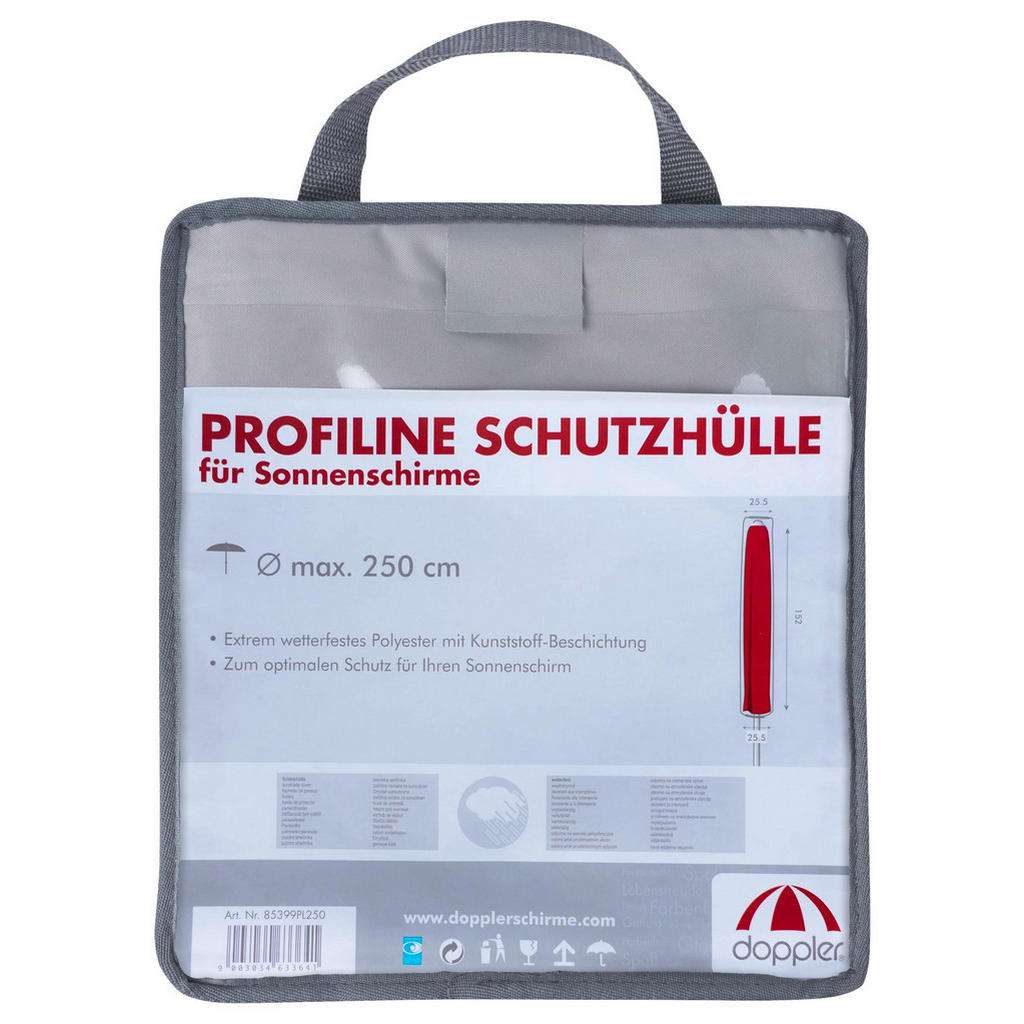 Doppler SCHIRMHÜLLE Grau