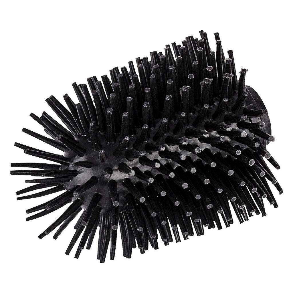 XXXL ERSATZBÜRSTENKOPF, Schwarz