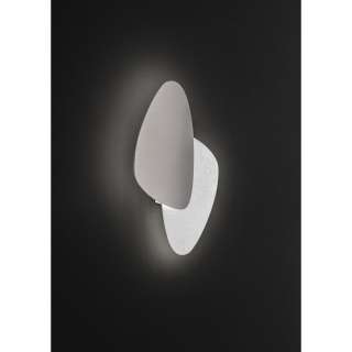 XXXL LED-WANDLEUCHTE, Grau