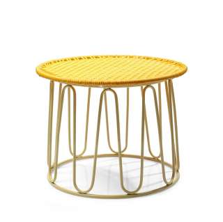 Ames  - Circo Beistelltisch - honey - sand - outdoor