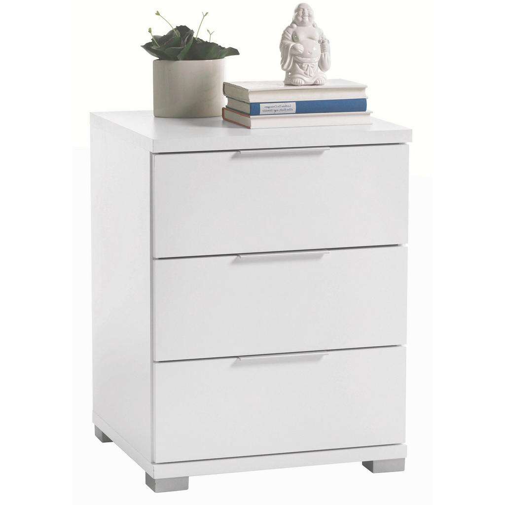 Carryhome NACHTKÄSTCHEN Weiß