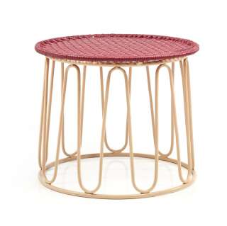 Ames  - Circo Beistelltisch - purple - carne - outdoor