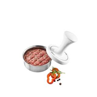 Gefu HAMBURGERPRESSE, Weiß