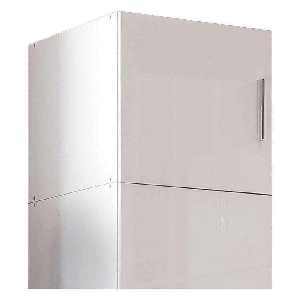 Xora AUFSATZSCHRANK 40/40/40 cm Weiß