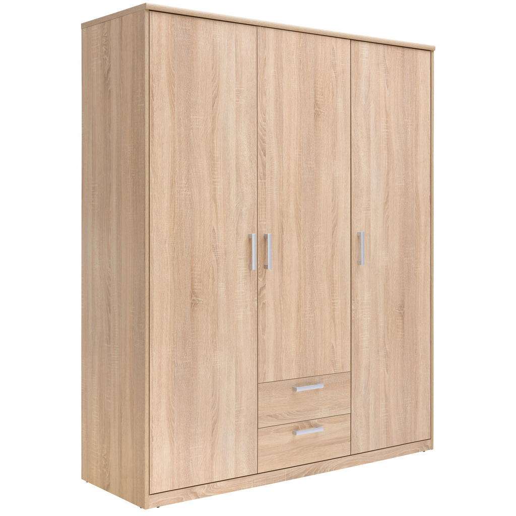 Xora KLEIDERSCHRANK 3-türig Beige