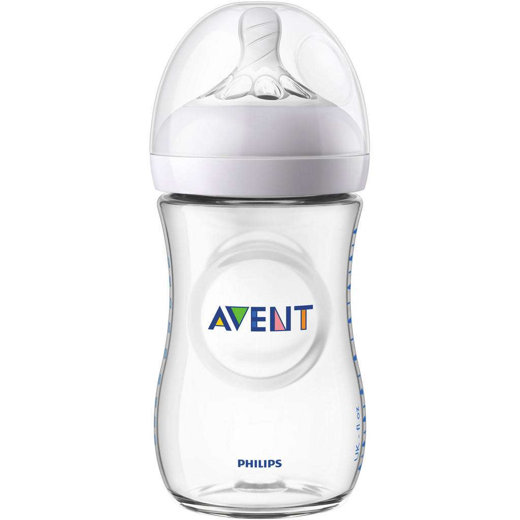 Avent WEITHALSFLASCHE, Weiß