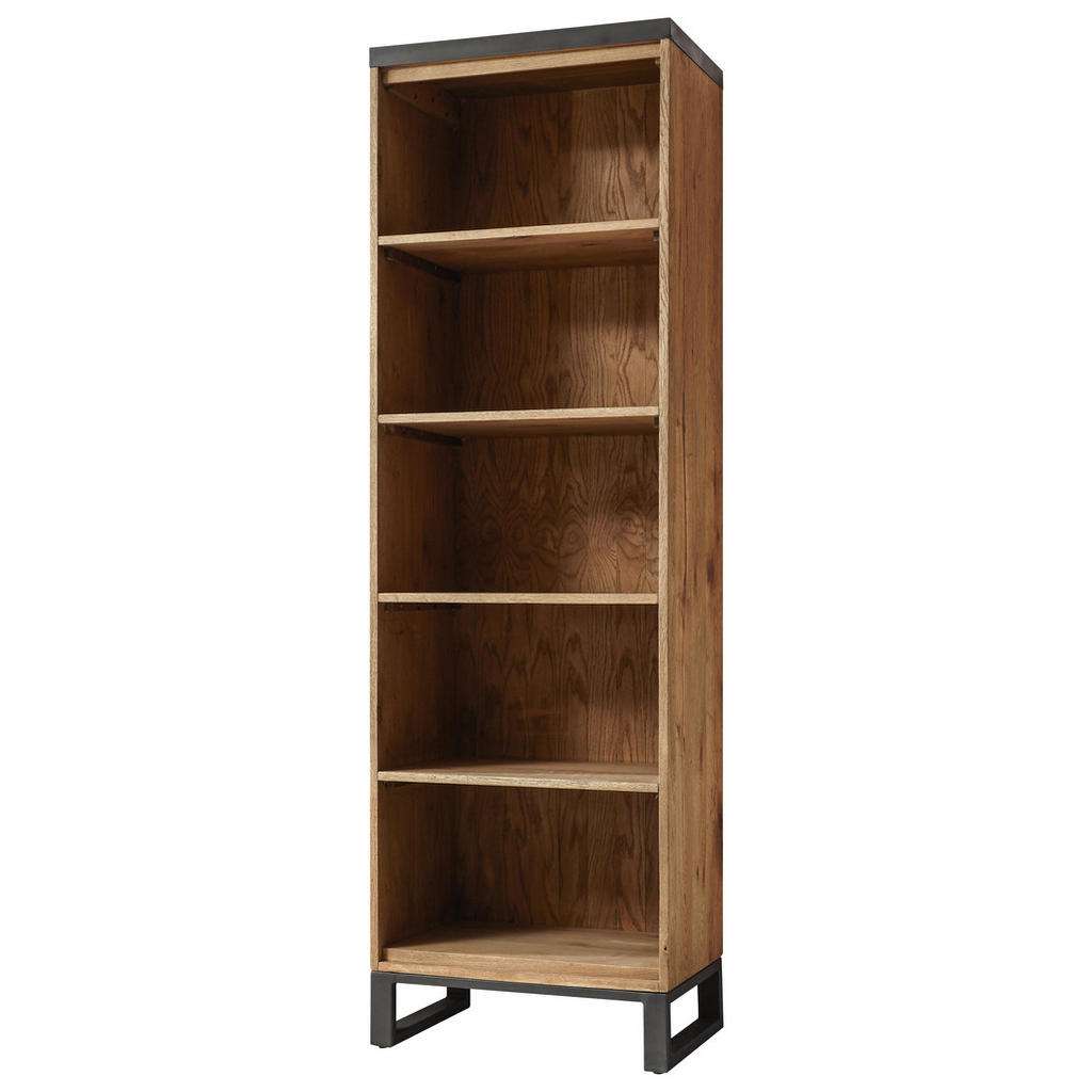 Carryhome REGAL Eiche massiv Braun