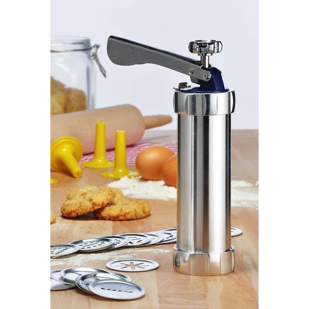 XXXL GEBÄCKPRESSE, Silber