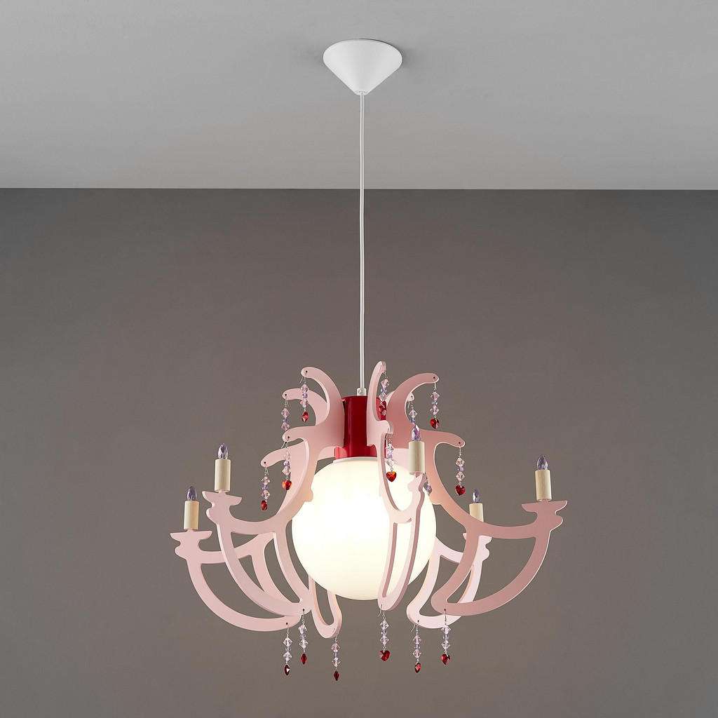 XXXL KINDERHÄNGELEUCHTE, Weiß