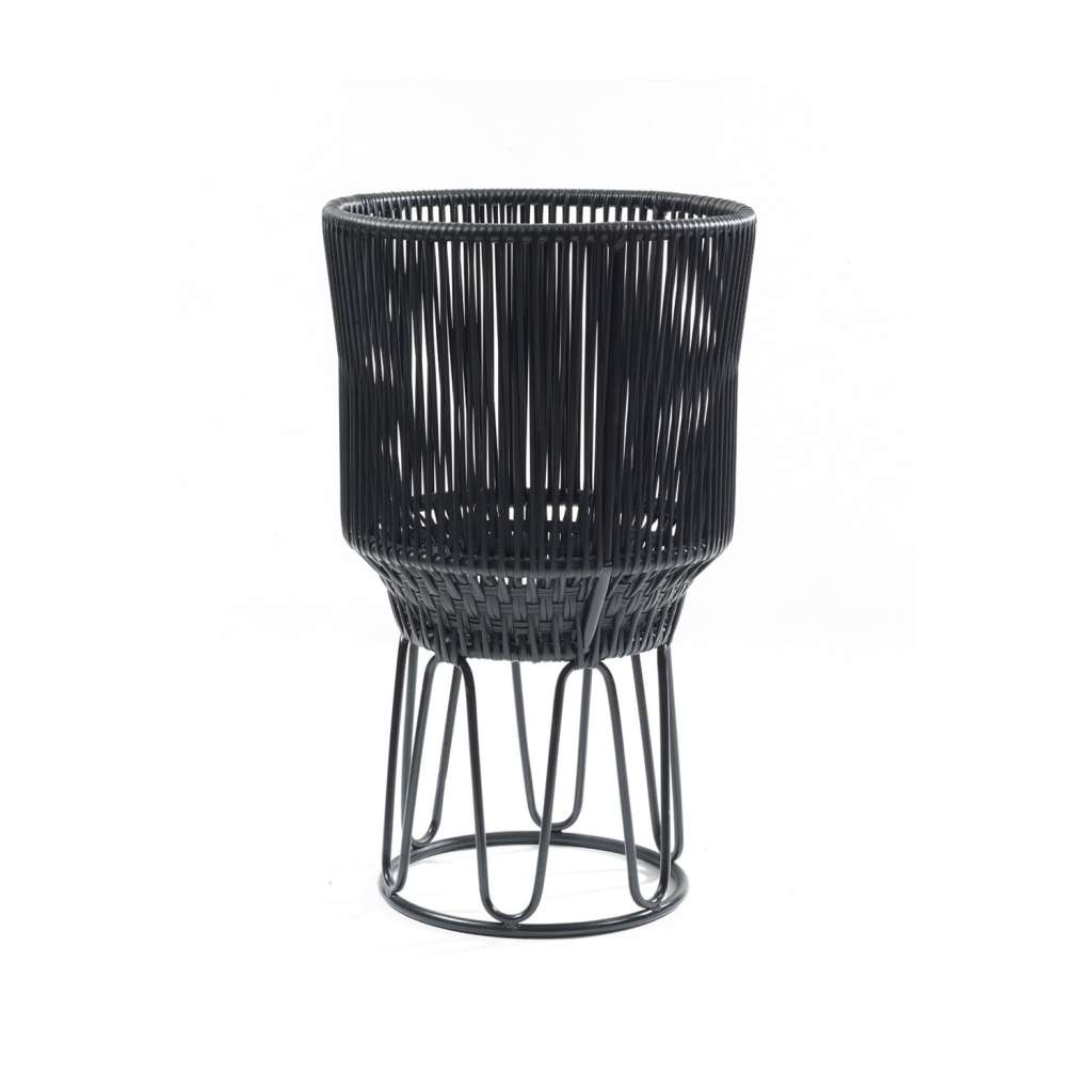 Ames  - Circo Blumentopf 2 - black matt - black - indoor
