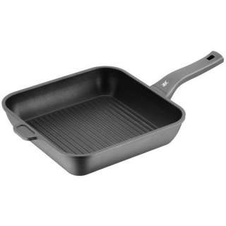 WMF GRILLPFANNE 28/28 cm PTFE-Antihaftbeschichtung, Schwarz